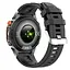 Тактичний розумний смарт-годинник для військових Smart Watch Y101 з ліхтариком компасом GPS-трекером і спортивними режимами Чорний - мініатюра 3