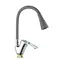 Змішувач для кухні із силіконовим виливом Champion YUB 011-181 MI6422 Хром - мініатюра 1