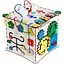Бизикуб GoodPlay с подсветкой развивающий 25х25х25 см (K009) - миниатюра 7