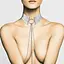 Украшение Bijoux Indiscrets Desir Metallique Collar Silver - миниатюра 2