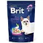Сухой корм Brit Premium Cat Nature Adult Chicken для кошек с курицей 1500 г - миниатюра 1