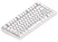 Клавіатура Dark Project ALU81 Terra Nostra ENG/UA (DPKB_NOSTRA_81_ANSI_WHITE_UA) - мініатюра 2