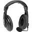 Гарнитура Defender Gryphon 750U USB Black (63752) (6396192) - миниатюра 1