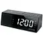 Радіо-годинник з USB Muse чорний (M-172 BT) - мініатюра 1