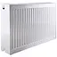 Радіатор сталевий панельний Kalite 33 низ/справа 500x800 (без INNER) 000022664, Білий - мініатюра 1