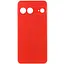 Чохол Silicone Cover Lakshmi Full Camera (AAA) для Google Pixel 8 Червоний / Red - мініатюра 1