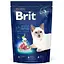 Сухой корм Brit Premium Cat by Nature Sensitive для кошек с чувствительным пищеварением с ягненком 1500 г - миниатюра 1