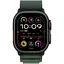 Смарт-часы Apple Watch Ultra 2 GPS+Cellular 49mm Black Titan. Case w. Dark Green Alpine Loop - Large (MX4T3) - миниатюра 2