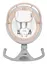 Гойдалка дитяча FreeON Elite, beige - мініатюра 1
