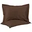 Наволочки Lotus Home Dakota Modern шоколадные 50х70 см, 2 шт. (svt-2000022351522) - миниатюра 1