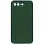 Чохол Epik Silicone Case Square Full Camera Protective AA No Logo для Apple iPhone 7 plus/8 plus 5.5 Зелений/Cyprus Green - мініатюра 1