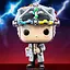 Игровая фигурка Funko Pop! Вернуться к Future Doc with helmet (46914) - миниатюра 5