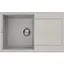Кухонна мийка Elleci Easy 290 aluminium 79 - мініатюра 1