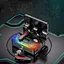 Беспроводные игровые наушники TWS Х7 с микрофоном, зарядным кейсом и LED-подсветкой | Геймерские наушники - миниатюра 2