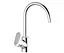 Змішувач для кухні AM.PM Like F8007000 Хром - мініатюра 1