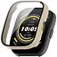 Чехол-накладка DK для Xiaomi Amazfit Bip 5 Пластик Gloss Стекло Full Cover Ivory - миниатюра 1