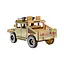 Дерев'яний 3D конструктор "Humvee" 100 деталей PuzzleOK det0016059 - мініатюра 4