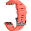 Ремешок ArmorStandart Silicon для Garmin 20mm Coral Red (ARM87730) [141552] - миниатюра 1