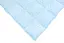 Ковдра пухова MirSon Karmen №1837 Bio-Blue, 90% пух, king size, 240x220, блакитна (2200003013474) - мініатюра 6