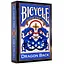 Карти гральні United States Playing Card Company Bicycle Dragon (blue) (19559) - мініатюра 1