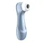 Вакуумный стимулятор клитора Satisfyer Pro 2 16 см голубой - миниатюра 8