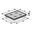Газовая поверхность Ventolux HSF640-H2G CEST (WH) - миниатюра 6