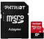 Карта памяти MicroSDXC 1TB UHS-I/U3 Class 10 Patriot EP A1 R90/W80MB/s + SD-adapter (PEF1TBEP31MCX) - миниатюра 1