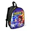Рюкзак дитячий Супер Сонік шкільний/міський 34х27х13 см для хлопчика (02592) - мініатюра 1