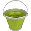 Ведро силиконовое Tramp складное 10 L Оливковый (TRA-TRC-091-OLIVE) - миниатюра 1
