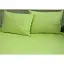 Простыня на резинке с наволочками TAG Tekstil Sunny Lime 180х200х20 см 000224310 - миниатюра 2