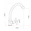 Монокран для кухні Lidz Lamb 269F1 LDLAM269F1CRM44976 Chrome - мініатюра 4