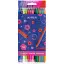 Олівці кольорові пластикові Kite Flower 12 шт. (K24-049-1) - мініатюра 1