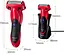 Электробритва Panasonic ES-SL41-R520 мужская черно-красный - миниатюра 4