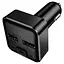 АЗП FM модулятор Borofone BC63 Selecto QC3.0 (2USB-A) Black - мініатюра 3
