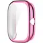 Чехол-накладка DK Silicone Face Case для Xiaomi Amazfit GTS 4 (pink rose) - миниатюра 3
