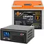 Источник бесперебойного питания (ИБП) LogicPower B1000 + LiFePO4 батарея 12.8V - 60Ah BMS 80A/40A LCD (24830) [110207] - миниатюра 1