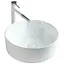 Умивальник Dusel Paula 400830W, Білий - мініатюра 1