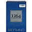 Альбом на спіралі для рисунку Fabriano 1264 А5 (14.8х21 см) 200г/м2 20л чорний - мініатюра 1