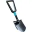 Лопата короткая складная саперка Cellfast Ergo 40-006 - миниатюра 1