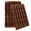 Форма силиконовая на 30 ячеек для батончиков, шоколадных конфет и льда, Kitchen Master Коричневый 87419 - миниатюра 6