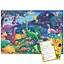 Дитячий пазл Шукай та знаходь "Країна динозаврів" DoDo Toys 300669, 100 елементів - мініатюра 3