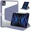 Чехол TPUCristal Pen holder 360 Lenovo Tab M11 TB330/Xiaoxin Pad 2024 TB331 Фиолетовый - миниатюра 1