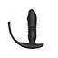 Смарт анальный вибратор, массажер простаты с эрекционными кольцами на пенис и поступательными движениями - миниатюра 1