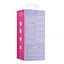 Вібратор на палець Loveline Silicone Finger 10.7см бузковий - мініатюра 12