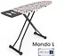 Дошка для прасування Casa Si Mondo L 125x42 Grey/Kaleidoscope (CS93570L342) - мініатюра 2