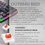 Клавіатура GamePro MK122R Red Outemu Switch Dark Gray (121472) - мініатюра 7