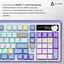 Клавиатура Ajazz AK980 V2 Gift V2 Switch White/Blue (AK980-V2-G-PWB) [156883] - миниатюра 14
