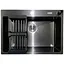 Кухонна мийка Romzha Arta U-650S Max BL - мініатюра 1