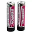 Акумулятор 18650 (168A) 3000 mAh *2 з захистом Beston (AAB1848) - мініатюра 1