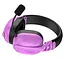 Игровые наушники беспроводные с микрофоном HATOR ESH-19 Wireless HYPERPUNK 3 SyncHUB Hi-Res Violet - миниатюра 3